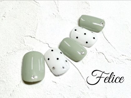 ネイルサロン フェリーチェ(felice)の写真