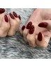 【福代指名】デビューキャンペーン♪HANDジェルネイルワンカラー￥4,400