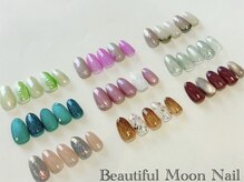 ビューティフルムーン ネイル 本厚木(Beautiful Moon Nail)の雰囲気（季節のネイル/シンプルネイル/上品ネイル定額が豊富¥4700～♪ ）