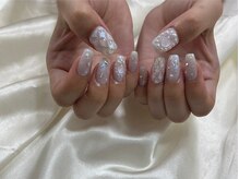 シェリーラメール 渋谷(cherielamer)/キルティングネイル