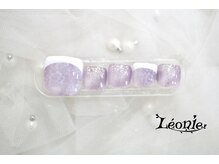 レオニー(Leonie)/マグネット×レースネイル