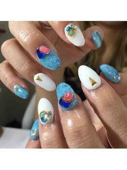 オンネイル(on nail)/定額やり放題9710円