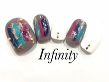 インフィニティ なんば店(Infinity)/【ニュアンスネイル】