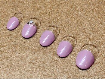 ネイルルームワンサード(Nail Room One Third)/One Third Aコース ¥6990