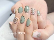 サロン ド メルシー(Salon de MERCI)/メタリックゴールド☆