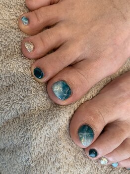 アールエム(Rm)/8月ネイル♪