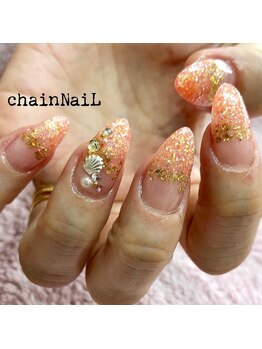 チェインキャンドル アンド ネイル(chain CandLe & NaiL)/
