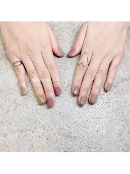 プライズアイリス アイラッシュ 池袋東口店(prize Iris eyelash)/オーロラネイル【池袋】