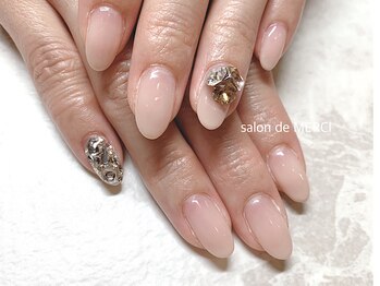 サロン ド メルシー(Salon de MERCI)/ストーンしきつめ&ドーム☆