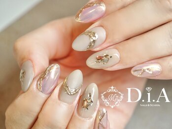 ネイルズアンドスクール ダイヤ(nails&school D.I.A)/