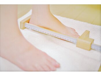 サロン ド ピュアボディ(salon de PureBody)/足型診断～計測・筋力チェック