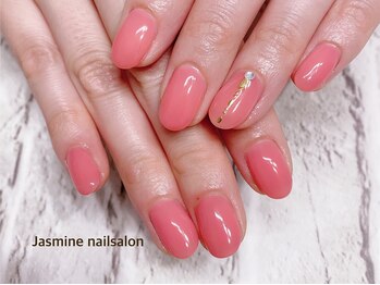 ジャスミンネイルサロン(Jasmine)/ヌーディーネイル