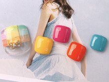 ネイルサロンフォーユー(for u)/カラフルフット♪