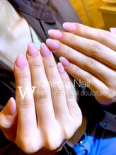 チヒロネイル/バーチャル自爪風スカルプ