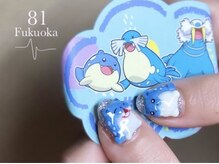 エイティワン フクオカ(81 Fukuoka)/81 Fukuoka >>>【ジェルアート】