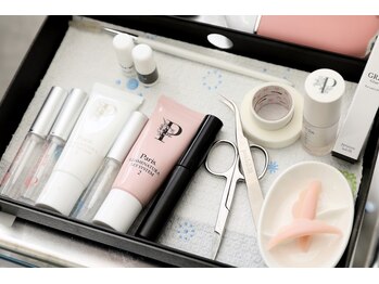 アイラッシュ ガーデン(eyelash Garden)/施術アイテム☆