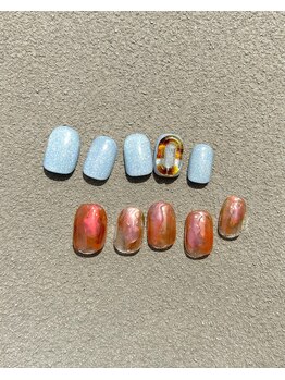 ハンド☆シンプルコース¥7800