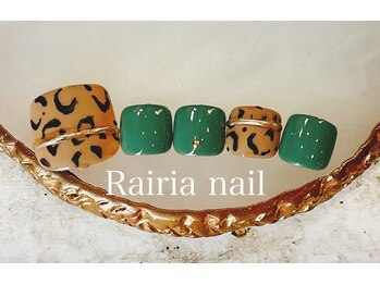 ライリアネイル(Rairia nail)/フットデザインコース