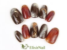 エリクサーネイル 心斎橋(Elixir Nail)/定額bカジュアル/クーポン使用