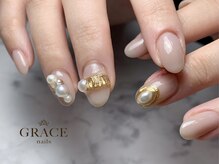 グレース ネイルズ(GRACE nails)/上品ネイル