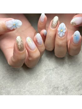 デュオネイル(duo nail)/オーダーアート10本