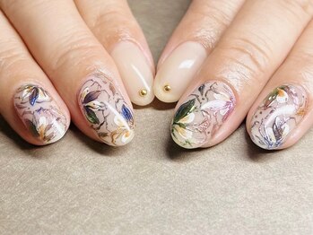 ラドール(La Dhole)/ミラーフラワーアート