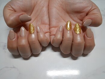 ワンカラーネイル