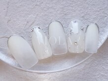 ヴィオラ(VIOLA)/雪の結晶/冬ネイル/ミラー