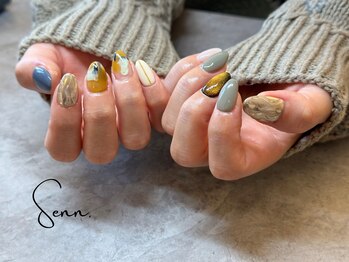 セン(Senn.)/定額ネイル5本以上アート