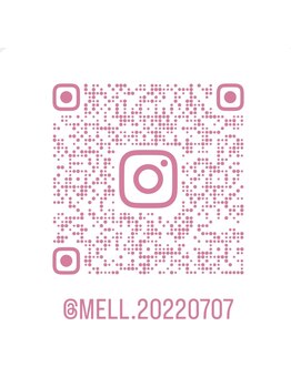 メル バイ ウィリートーキョー(MELL by wellytokyo)/公式Instagram QR