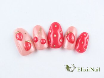 エリクサーネイル 西武新宿(Elixir Nail)の写真/ずっとオフ無料!【ハンド90分内やり放題★デザイン画像持ち込みOK★¥9980】2000種以上のデザインをご用意♪