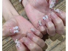 チアフル ネイルアンドアイラッシュ(cheerful)の雰囲気（シンプル～デザインアートまでお任せ下さい【センター南ネイル】）