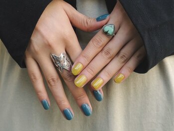 ファンクションネイルズ 表参道 原宿(FUNCTION NAILS)/ワンカラー