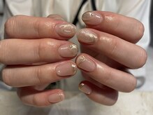 リノ 大阪本町店(lino)/ニュアンスネイル【10.8】