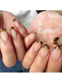 ティーネイルアンドアイラッシュ(tty)/10本コース