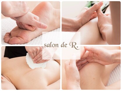 サロン ド アール(salon de R.)の写真