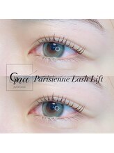 ネイルサロン グレイス(Grace)/パリジェンヌラッシュリフト