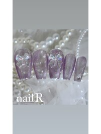 マグネットリボンネイル♪