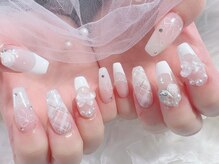 ミイネイル(Me nail)/#バラネイル#バラパーツ