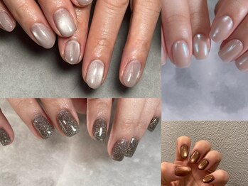 ヌー 一宮(nuu)の写真/【ワンカラー/グラデーション/フレンチ】シンプルデザインだからこそ!ナチュラルネイルを楽しみたい方に◎