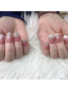 ソワ(sowa)/マグネットグラデーションネイル