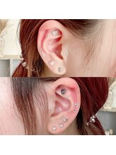 ノナ アイ(non eye)/耳ツボジュエリー