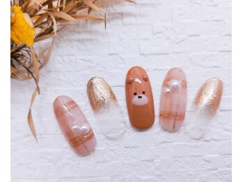 定額ネイル￥9500