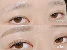 マカロン 仙台泉中央店(MACARON)/アイブロウ×パリジェンヌ25