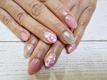 ネイル アンド アイラッシュ シーズ(See's)/持ち込みデザイン