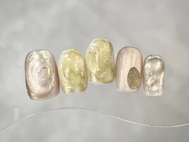 うる艶マグネットネイル
