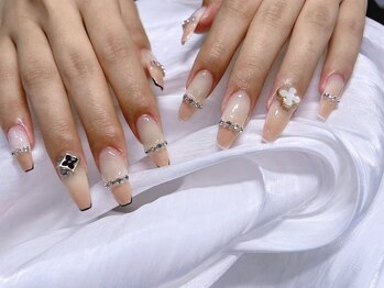 マルチューネイル 池袋(MARUCHU NAIL)/持ち込みデザイン/やり放題