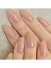 《HAND》美フォルム仕上げ◎700色から選べるワンカラー(パラジェル使用)¥5700