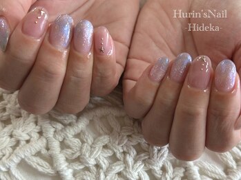 ヒューリンズネイル(Hurin’s Nail)の写真/【お子様同伴OK◎オーナーも子持ちで相談しやすい】ワンカラー¥4500/持ち込みデザイン¥7000～♪
