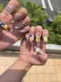 クレセント アイアンドネイル 今泉店(Crescent) 痛ネイル確認はInstagramまたはTikTokからお願いします。